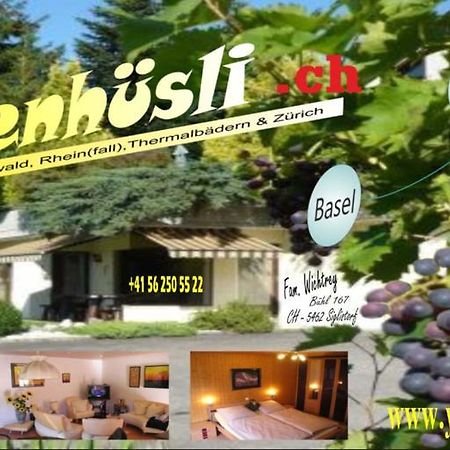 Appartamento Ferienhuesli Siglistorf Esterno foto