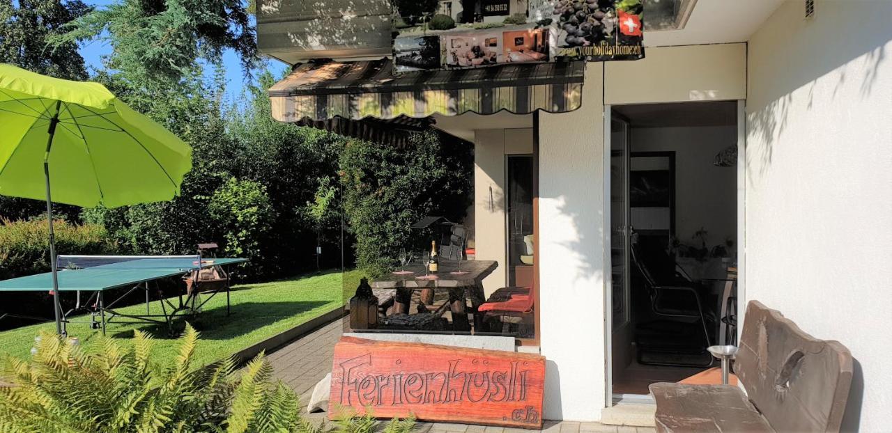 Appartamento Ferienhuesli Siglistorf Esterno foto