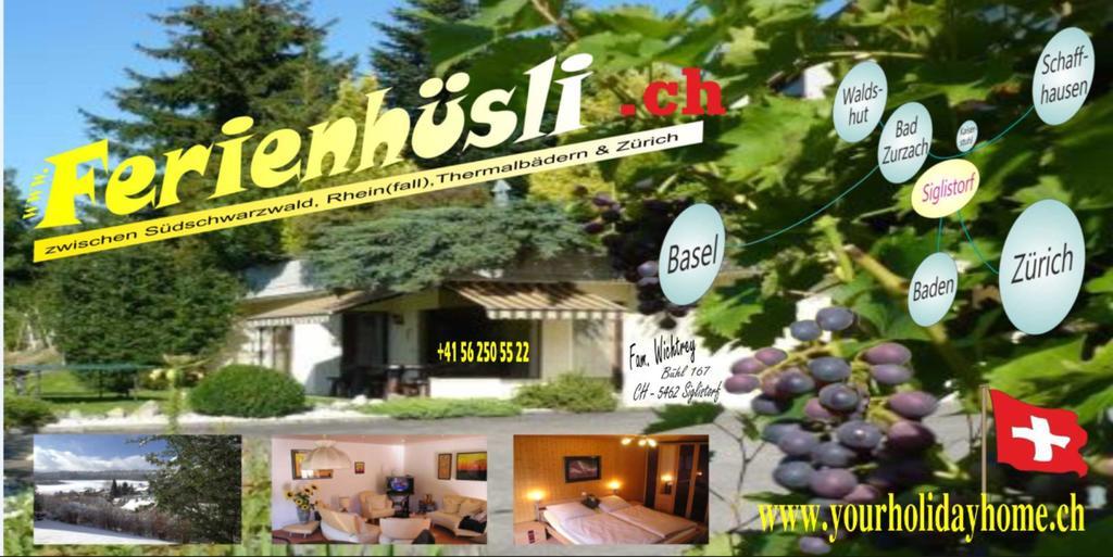 Appartamento Ferienhuesli Siglistorf Esterno foto
